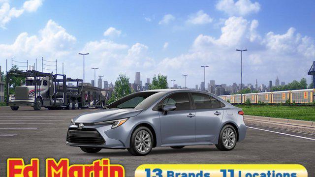 new 2026 Toyota Corolla Hybrid car, priced at $27,533