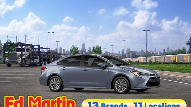 new 2026 Toyota Corolla Hybrid car, priced at $27,533