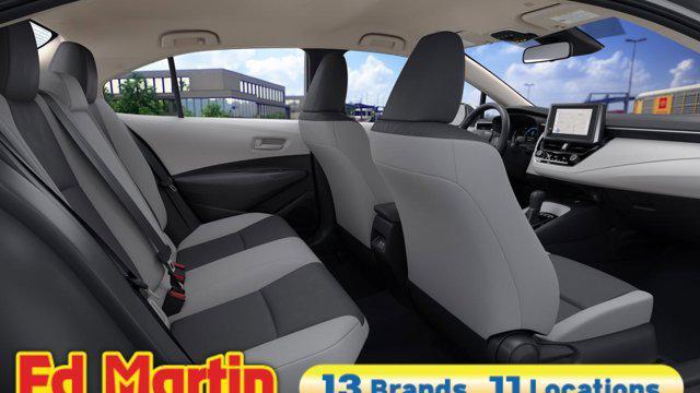 new 2026 Toyota Corolla Hybrid car, priced at $27,533