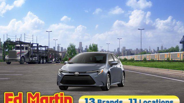 new 2026 Toyota Corolla Hybrid car, priced at $27,533