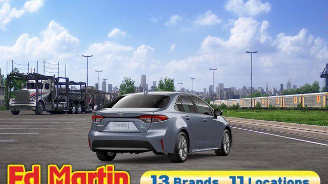 new 2026 Toyota Corolla Hybrid car, priced at $27,533