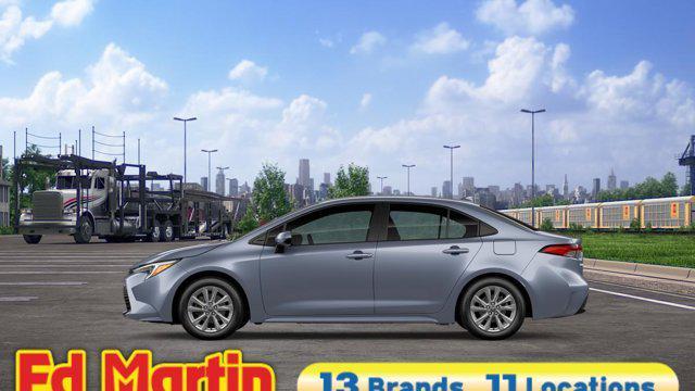 new 2026 Toyota Corolla Hybrid car, priced at $27,533