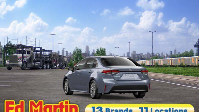new 2026 Toyota Corolla Hybrid car, priced at $27,533