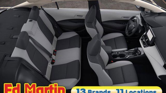 new 2026 Toyota Corolla Hybrid car, priced at $27,533