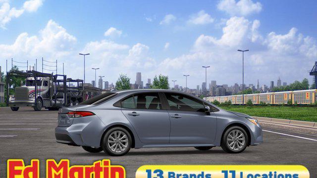 new 2026 Toyota Corolla Hybrid car, priced at $27,533