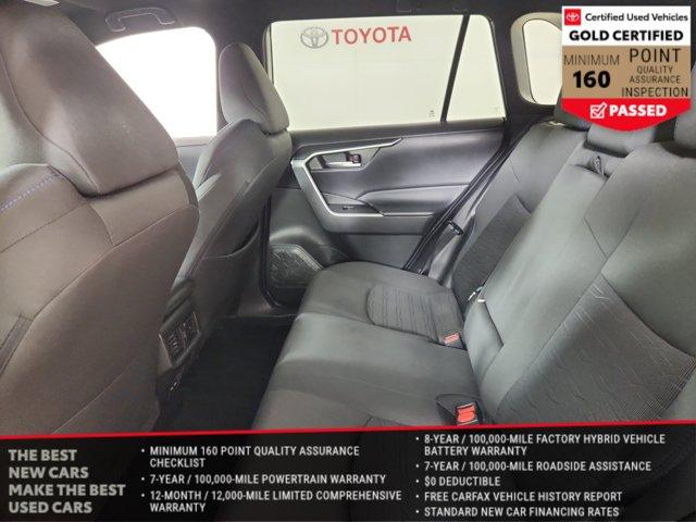 used 2023 Toyota RAV4 Hybrid car, priced at $29,389