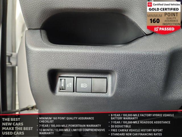 used 2023 Toyota RAV4 Hybrid car, priced at $29,389