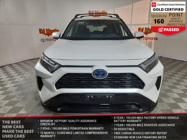 used 2023 Toyota RAV4 Hybrid car, priced at $29,389