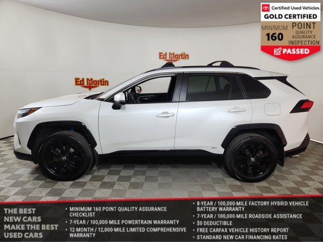 used 2023 Toyota RAV4 Hybrid car, priced at $29,389