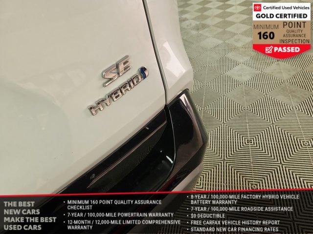 used 2023 Toyota RAV4 Hybrid car, priced at $29,389