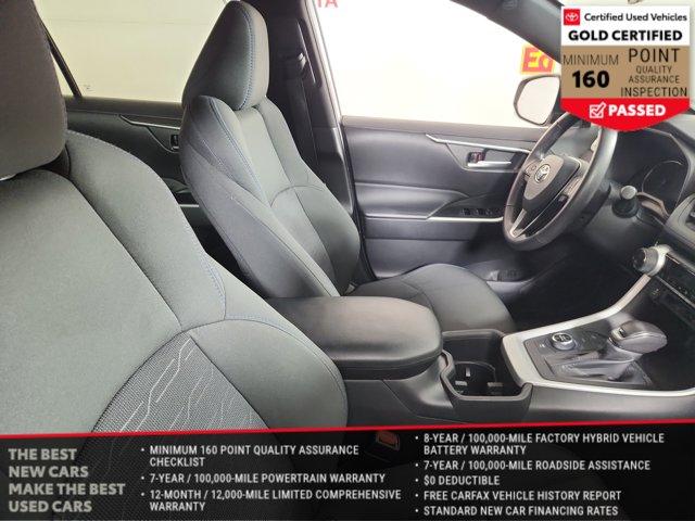 used 2023 Toyota RAV4 Hybrid car, priced at $29,389
