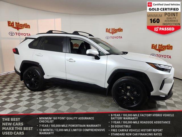 used 2023 Toyota RAV4 Hybrid car, priced at $29,389