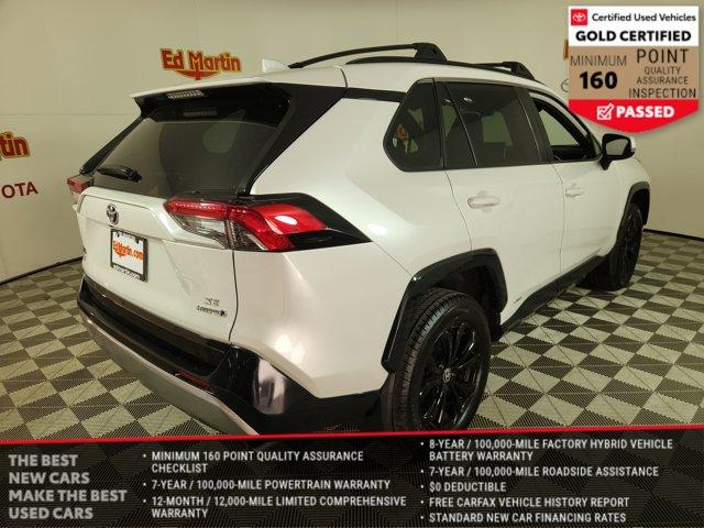 used 2023 Toyota RAV4 Hybrid car, priced at $29,389