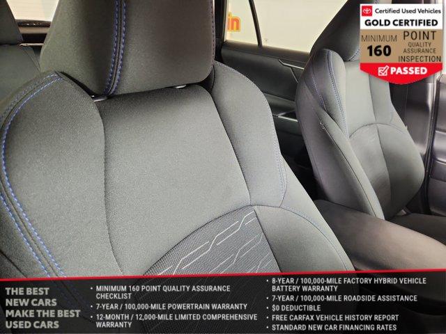 used 2023 Toyota RAV4 Hybrid car, priced at $29,389