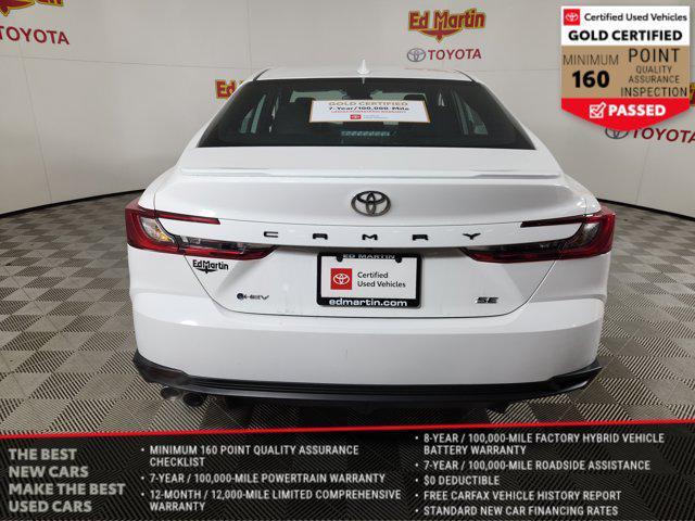 used 2025 Toyota Camry car, priced at $26,584