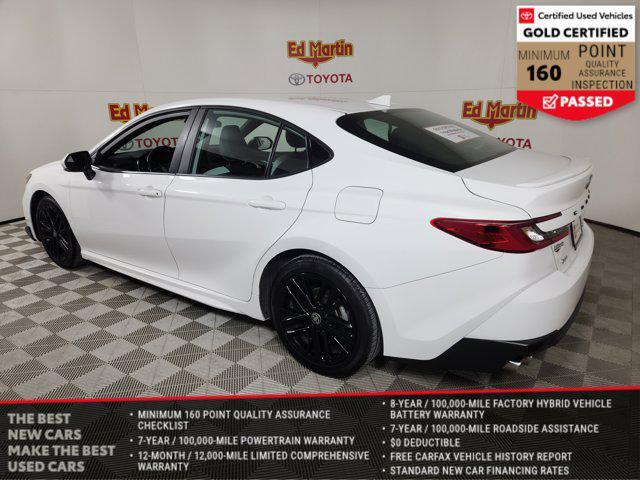 used 2025 Toyota Camry car, priced at $26,584