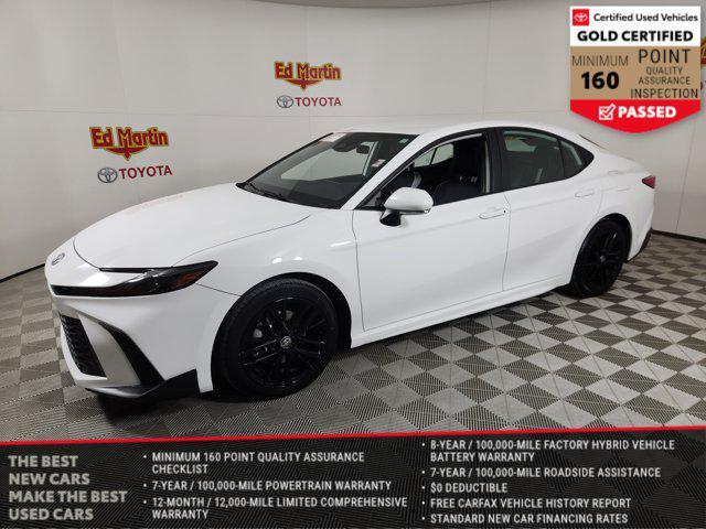 used 2025 Toyota Camry car, priced at $26,584