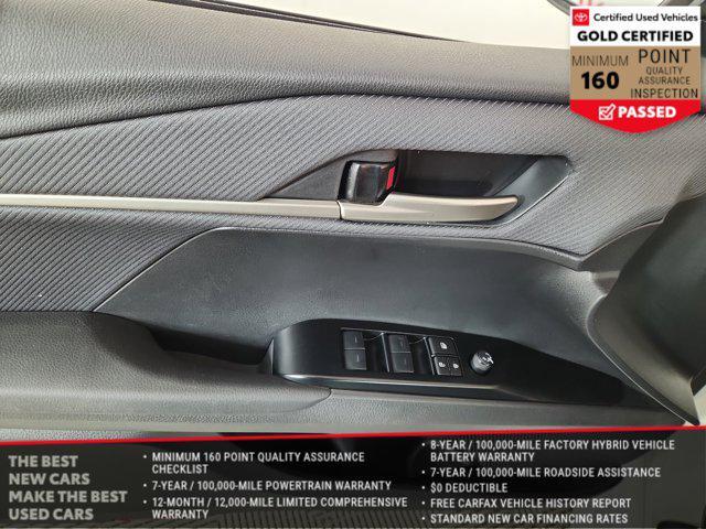 used 2025 Toyota Camry car, priced at $26,584