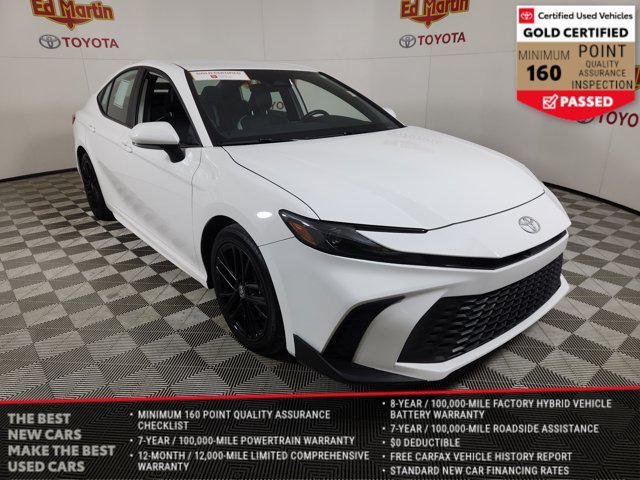 used 2025 Toyota Camry car, priced at $26,584