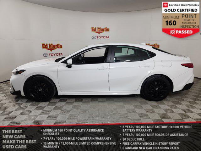 used 2025 Toyota Camry car, priced at $26,584