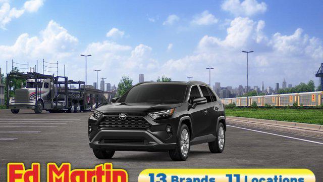 new 2025 Toyota RAV4 car, priced at $38,019