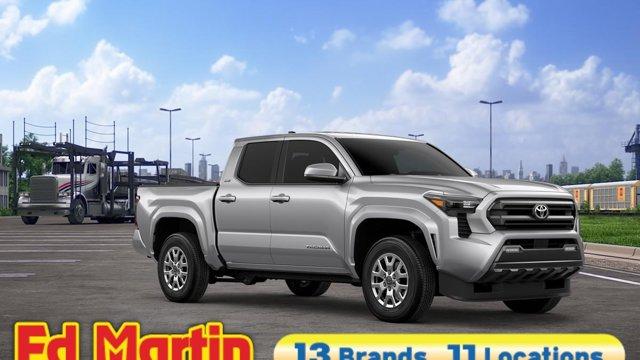 new 2026 Toyota Tacoma car, priced at $44,689