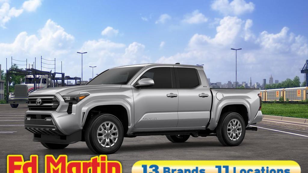 new 2026 Toyota Tacoma car, priced at $42,341