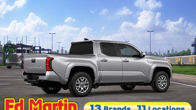 new 2026 Toyota Tacoma car, priced at $44,689