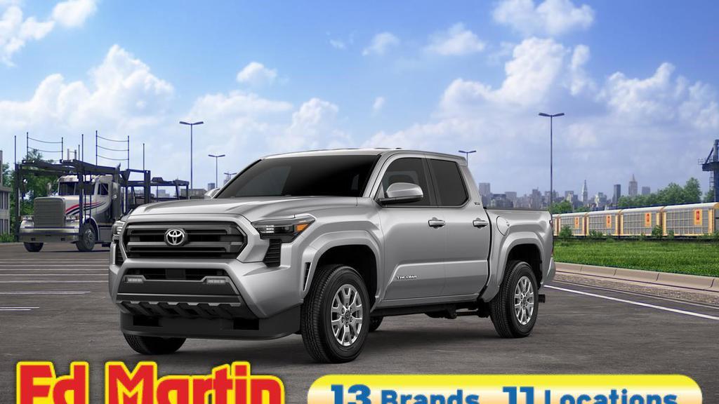 new 2026 Toyota Tacoma car, priced at $44,689