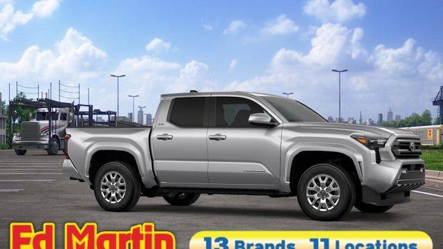 new 2026 Toyota Tacoma car, priced at $44,689