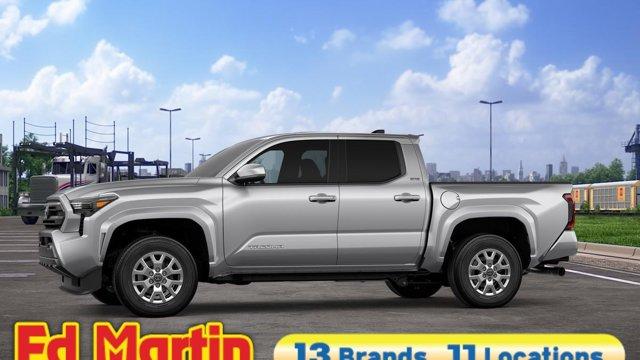 new 2026 Toyota Tacoma car, priced at $44,689