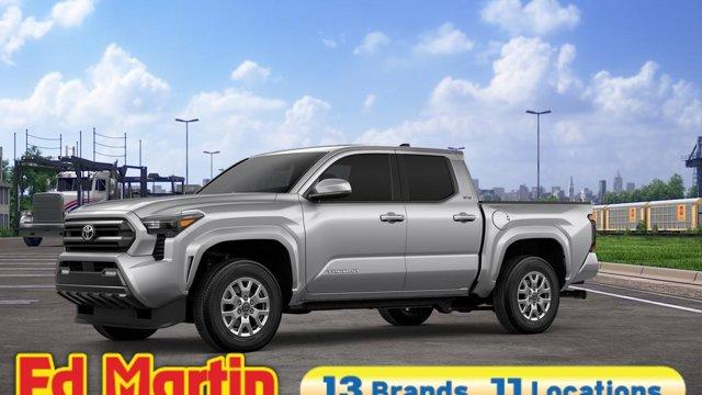 new 2026 Toyota Tacoma car, priced at $44,689