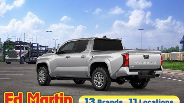 new 2026 Toyota Tacoma car, priced at $44,689