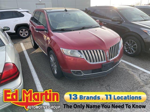 used 2011 Lincoln MKX car, priced at $6,055