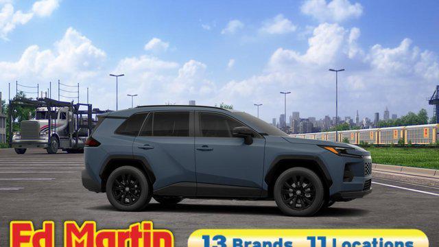 new 2026 Toyota RAV4 car, priced at $40,294