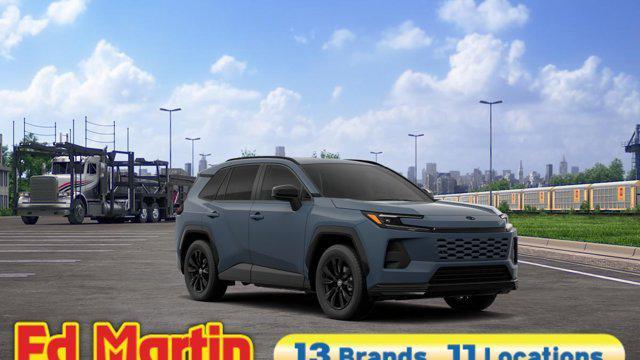 new 2026 Toyota RAV4 car, priced at $40,294