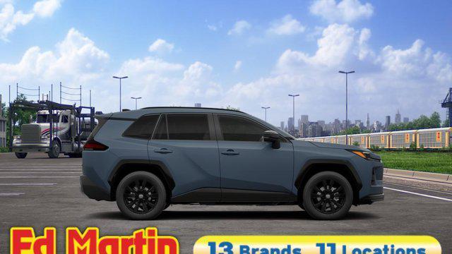 new 2026 Toyota RAV4 car, priced at $40,294