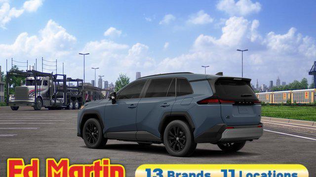new 2026 Toyota RAV4 car, priced at $40,294