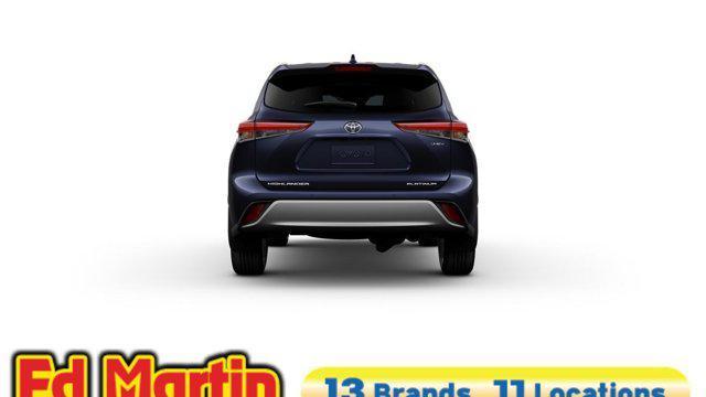 new 2025 Toyota Highlander Hybrid car, priced at $56,153