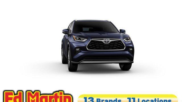 new 2025 Toyota Highlander Hybrid car, priced at $56,153