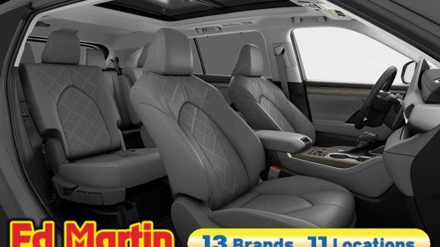 new 2025 Toyota Highlander Hybrid car, priced at $56,153