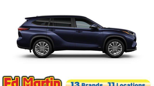 new 2025 Toyota Highlander Hybrid car, priced at $56,153