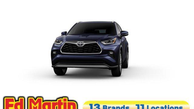 new 2025 Toyota Highlander Hybrid car, priced at $56,153