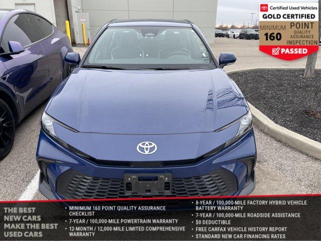 used 2025 Toyota Camry car, priced at $27,389