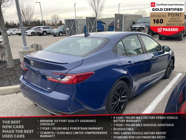used 2025 Toyota Camry car, priced at $27,389