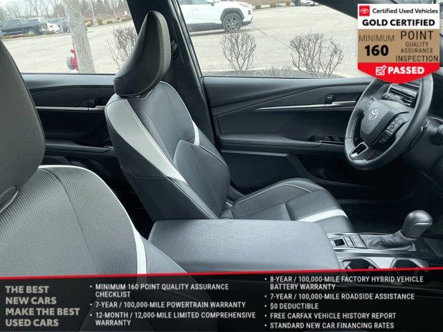used 2025 Toyota Camry car, priced at $27,389