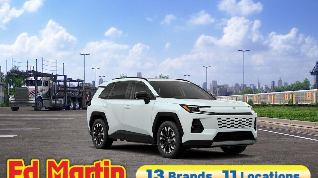 new 2026 Toyota RAV4 car, priced at $48,291