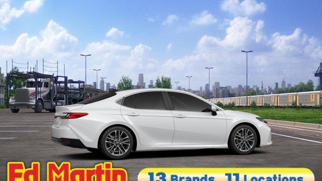 new 2026 Toyota Camry car, priced at $38,825