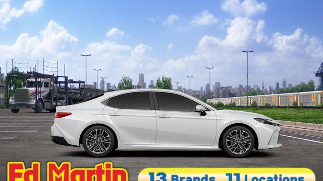 new 2026 Toyota Camry car, priced at $38,825