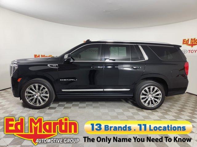 used 2022 GMC Yukon car, priced at $43,728